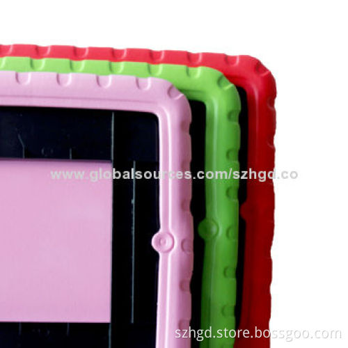 9.7-inch Tablet PC Plastic Cases for iPad, Shock-proof, Dust-proof, Ultra-protection
